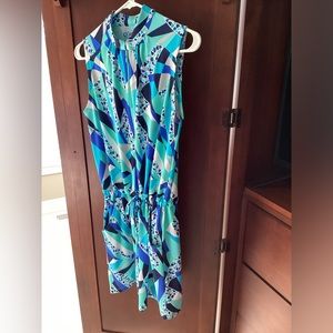 IBKUL Drawstring Dress